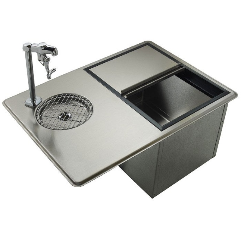 Krowne WS-2/16-137L Drop-In Water / Ice Station