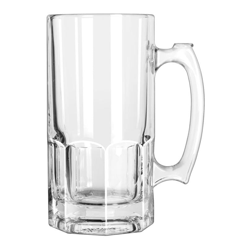 Libbey 5262 Gibraltar Super Mug, 33.75 oz., Case of 12
