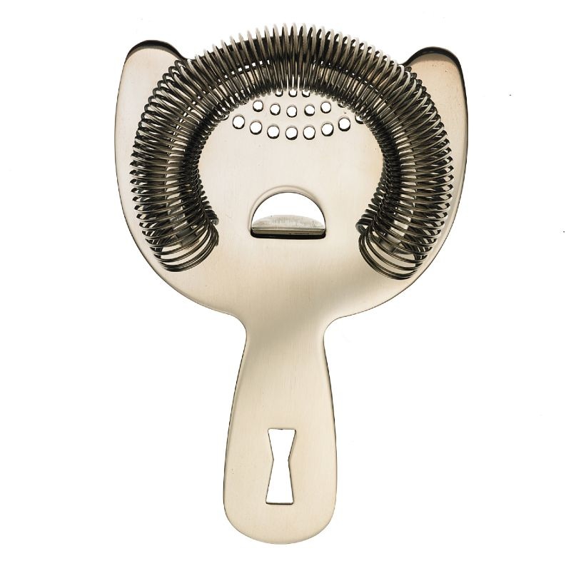 Mercer M31026 Stainless Steel Heavy-Duty Spring Bar Strainer