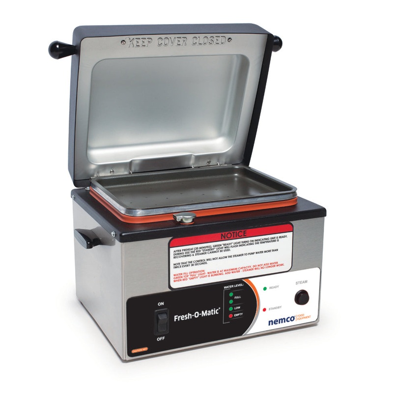 Nemco 6625B Fresh-O-Matic Electric Countertop Steamer