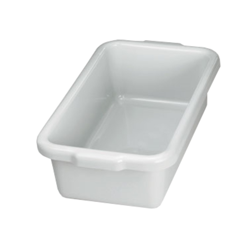 Tablecraft 1527G Undercounter Box, 21" x 12" x 6-1/4", Plastic, Grey