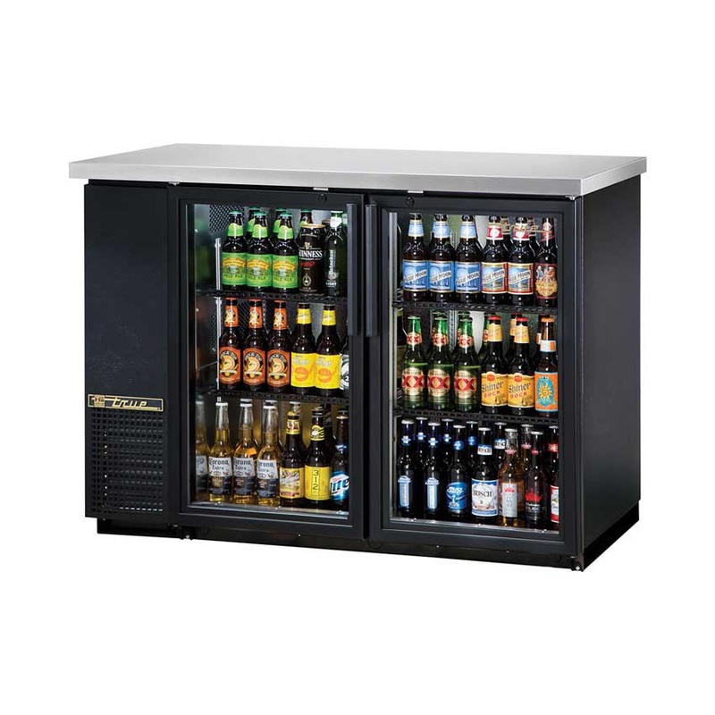 True TBB-24-48G-HC-LD Back Bar Cooler