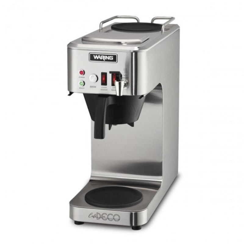 Waring WCM50P Caf Deco Automatic Coffee Brewer