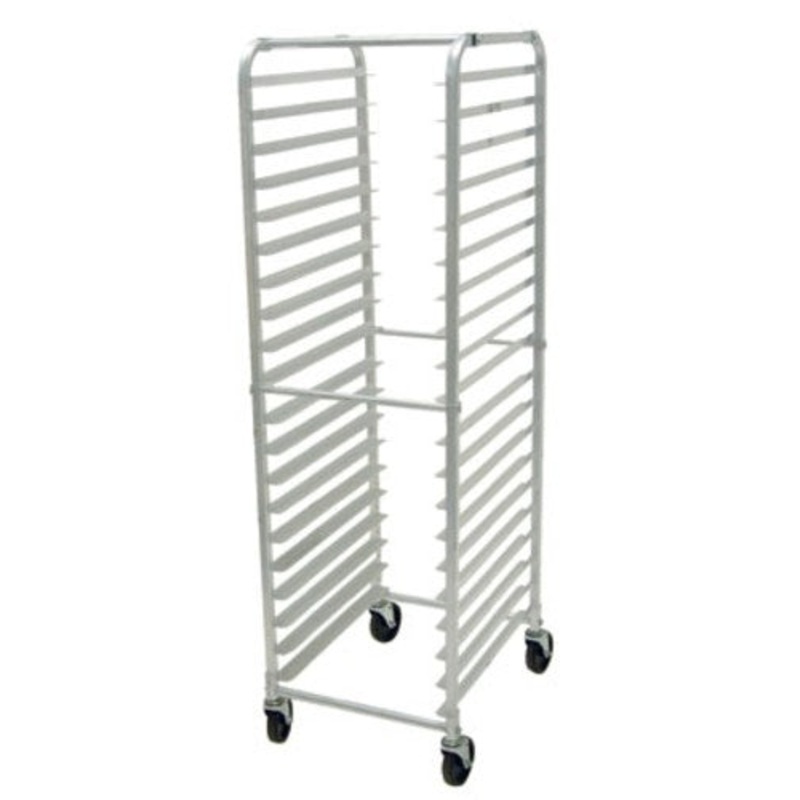 Advance Tabco PR20-3K Bun Pan Rack, Front Load, Knock Down, 20 Pan Capacity