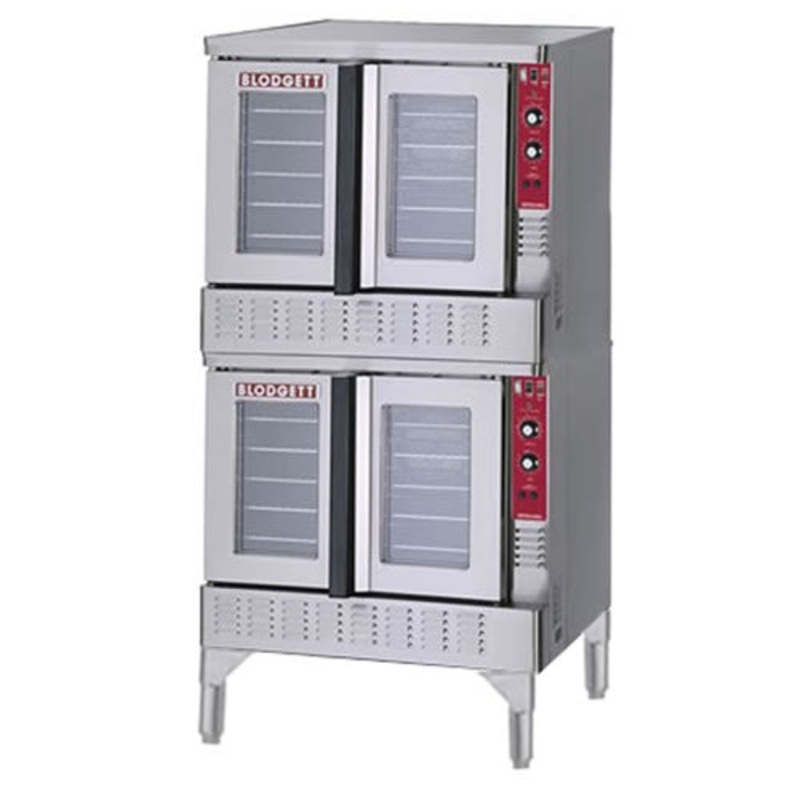Blodgett ZEPH-200-E-DBL Convection Oven, Double Deck , Electric, Extra Deep