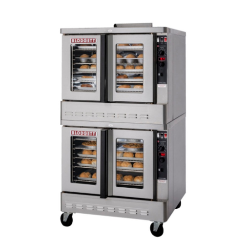 Blodgett ZEPHAIRE-200-G-DBL Convection Oven, Gas, Double Deck, Extra Deep