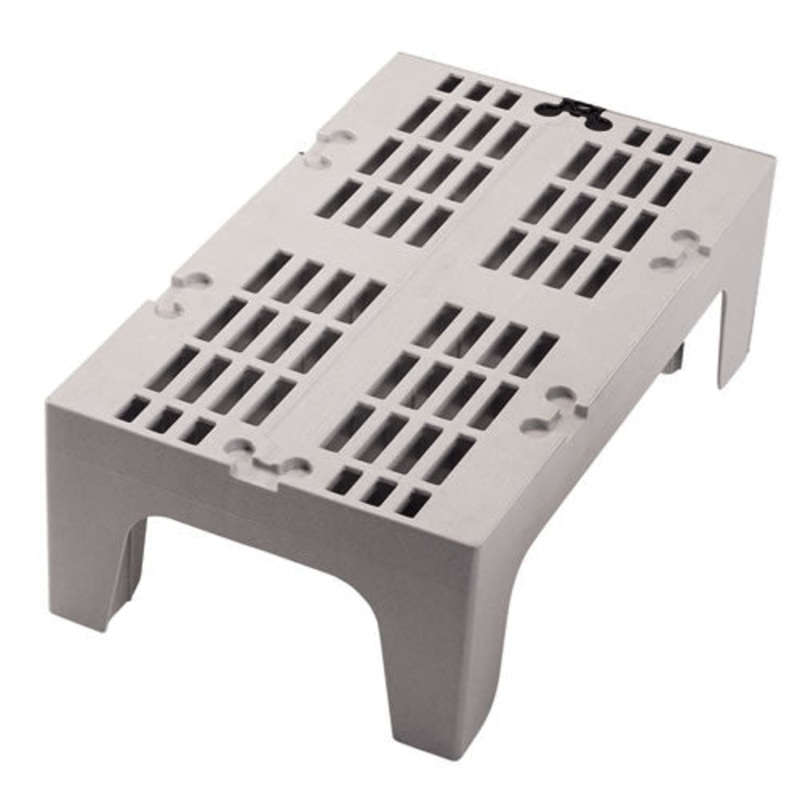 Cambro DRS300-480 Dunnage Rack, Polypropylene, 30" x 21" x 12"