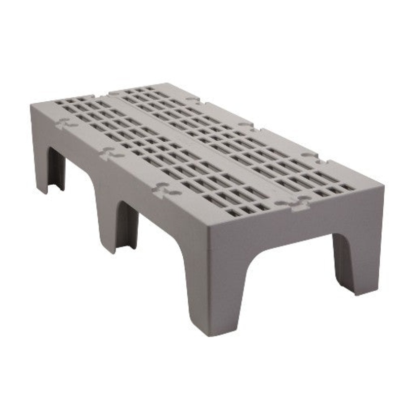 Cambro DRS480-480 Dunnage Rack, Polypropylene, 48" x 21" x 12"