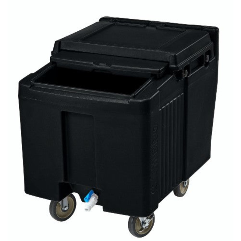 Cambro ICS125L110 Ice Caddy, 125 Lb. Capacity, 2 Swivel, 2 Fixed Casters