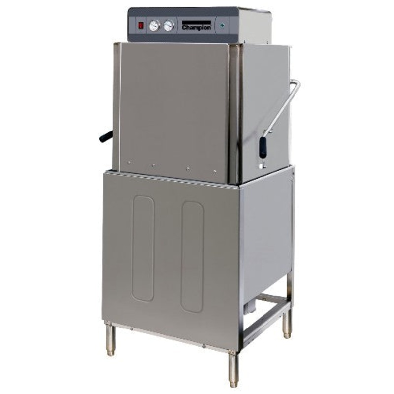 Champion DH2000 Versa-Clean Dishwasher, Door Type with Booster Heater, High Temp, Heat Sanitizing