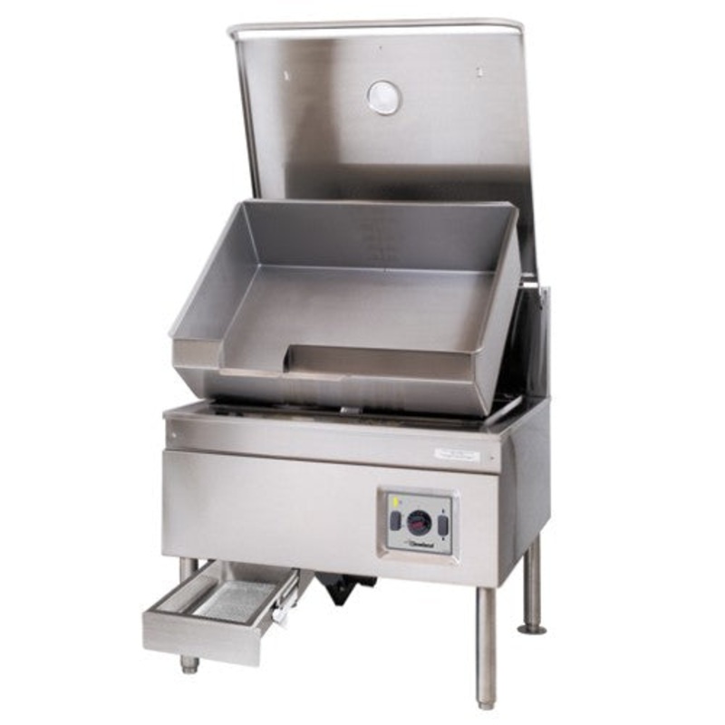 Cleveland SEL40TR Durapan Electric Tilting Skillet Braising Pan, 40 Gallon