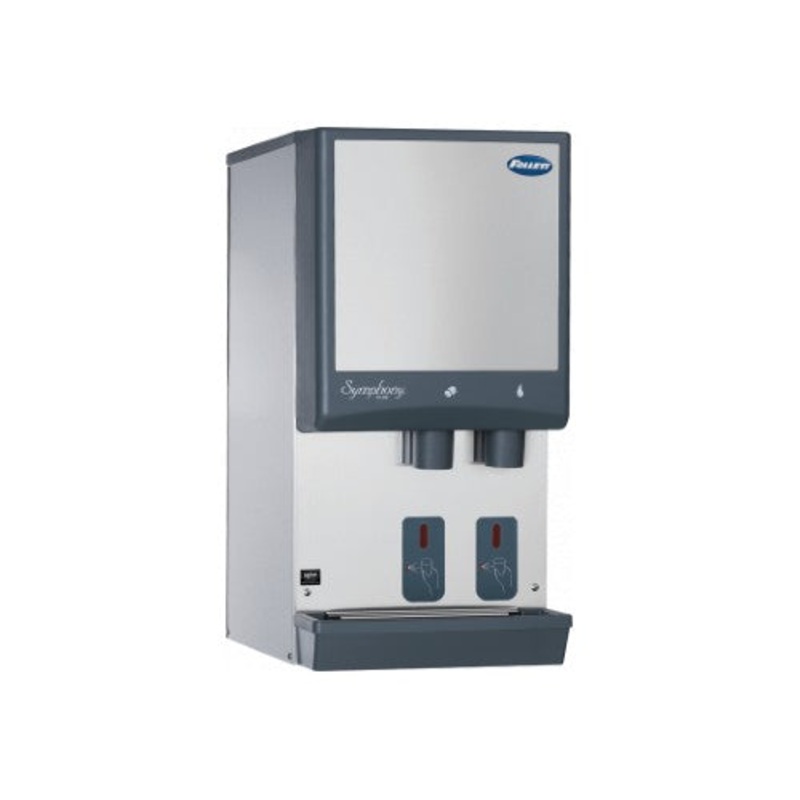 Follett 12CI425A-S Symphony Plus Ice Maker/Dispenser, Chewblet Ice, Makes 425 lb.,12 lb. Bin