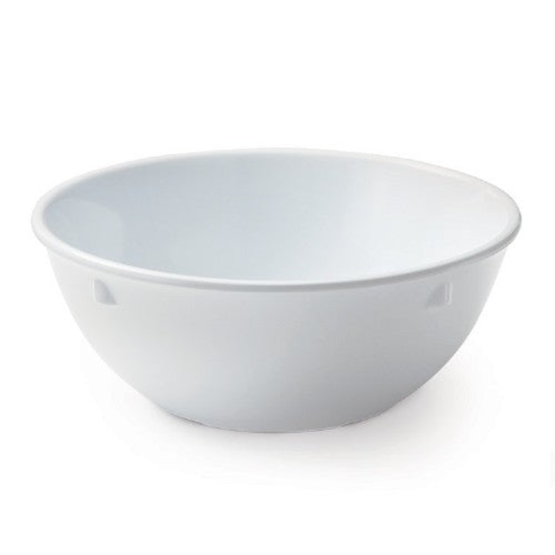 GET SPDN310W Supermel Bowl, 10 oz., Case of 12