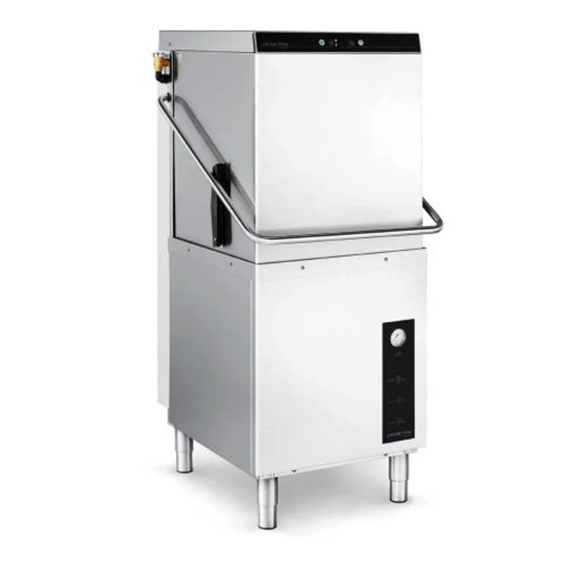 Hobart CDL-1 Centerline Door-Type Dishwasher, Chemical Sanitizing, 51 Racks Per Hour