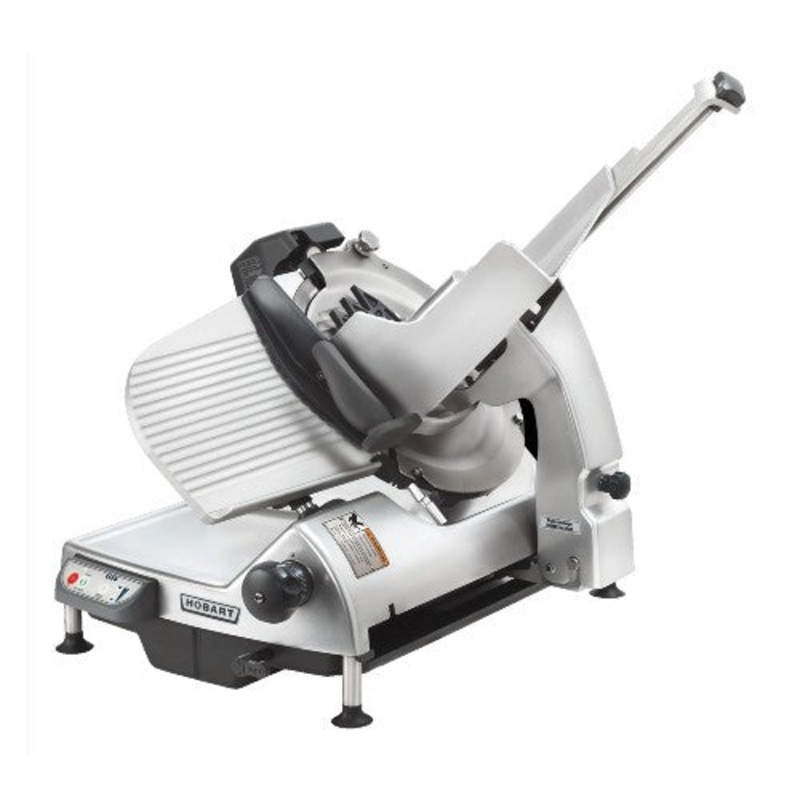 Hobart HS9-1 Slicer, 13" Removable Blade, Automatic, Anodized Finish