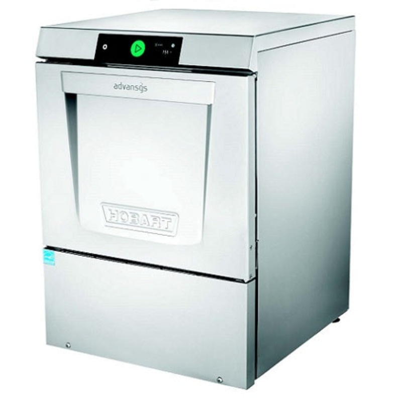 Hobart LXER-2 Dishwasher, Advansys,Undercounter, High Temp, Heat Sanitize w/Pumps, 24 racks / hr