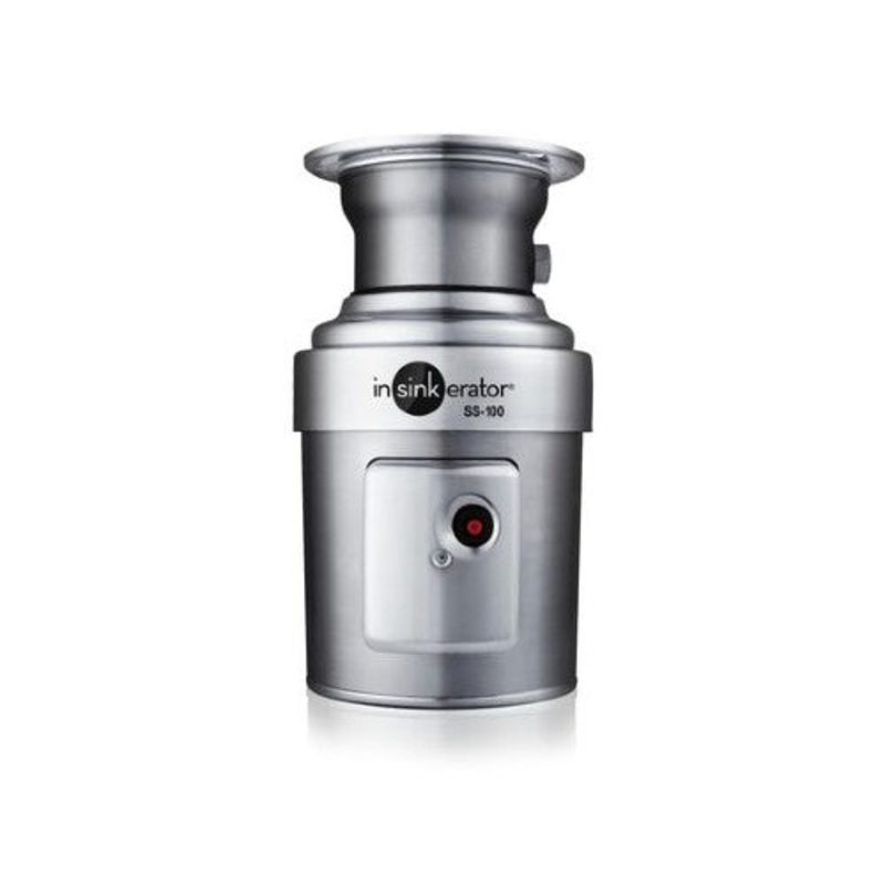 InSinkErator SS1005MRS Disposer with Sink Mount Assembly, 1 H.P.