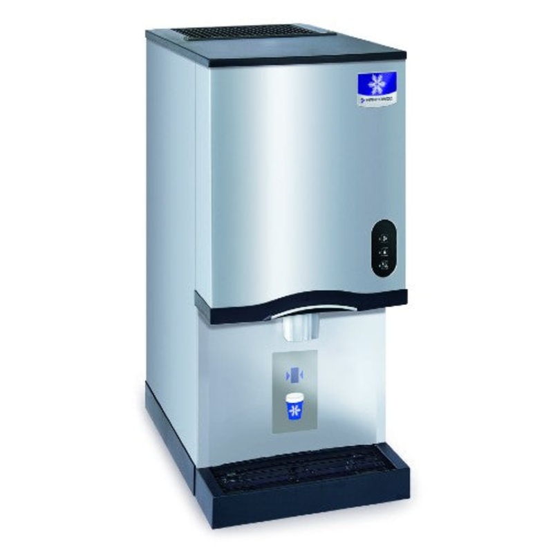 Manitowoc CNF0201A Ice Maker / Dispenser, Nugget Ice, Makes 315 lbs., Holds 10 lbs., Touchless Sensor