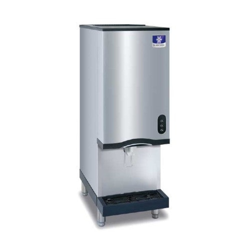 Manitowoc CNF0202A Ice Maker / Dispenser, Nugget Ice, Makes 315 lbs., Holds 20 lbs., Touchless Sensor