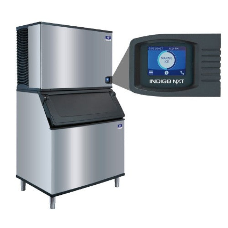 Manitowoc IDT1900A Indigo NXT Ice Machine, Full Dice Cube, 1900 lb. Production