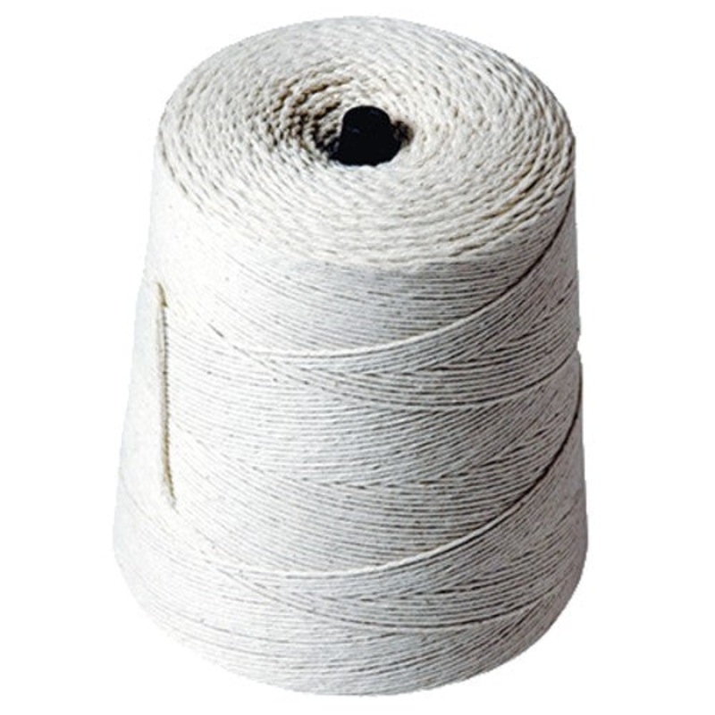 San Jamar BT30 Butcher's Trussing Twine, 30 Ply, 1,625 ft.