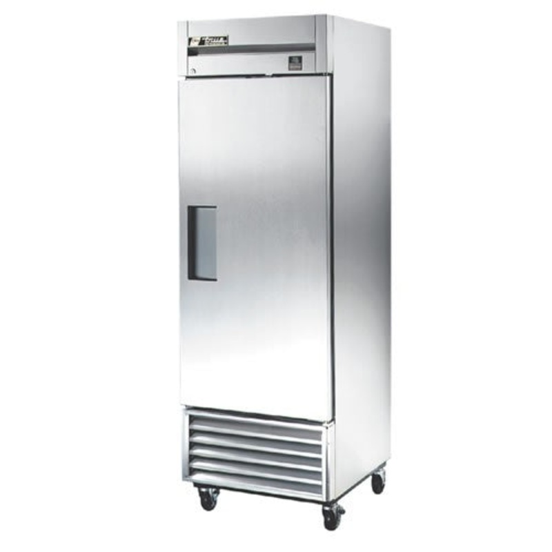 True TS-23-HC Reach-In Refrigerator, 1 Door, 27" Wide, Bottom Mount, Stainless In/Out