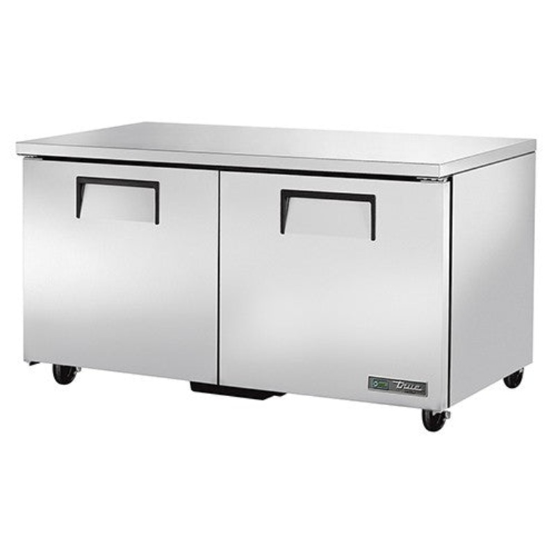 True TUC-60F-HC Undercounter Freezer, 2 Door, 60 3/8" Wide