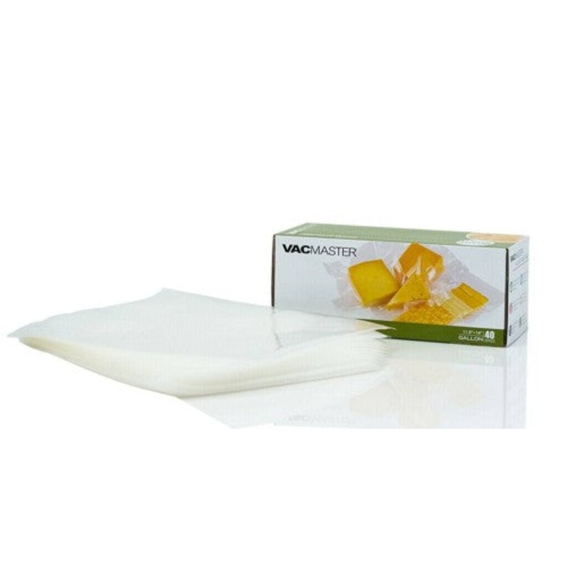 VacMaster 948260 Vacstrip Bags, Gallon Size, 40 Bags