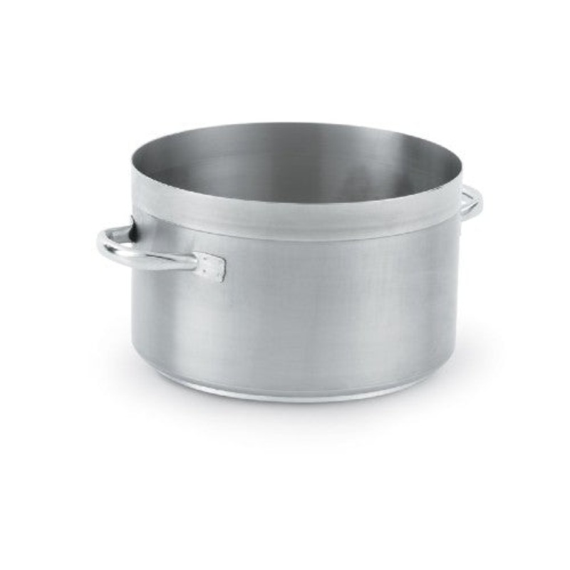 Vollrath 3206 Centurion Sauce Pot, 23 Quart, Induction Ready, Stainless Steel