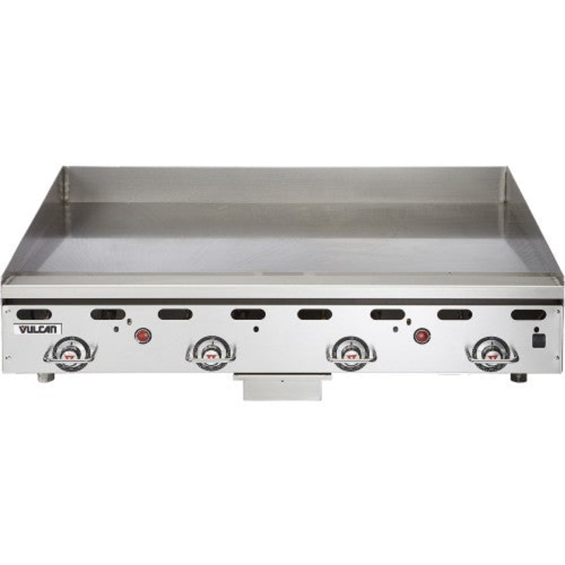 Vulcan MSA48 Griddle, Thermostatic Control, 48" Wide