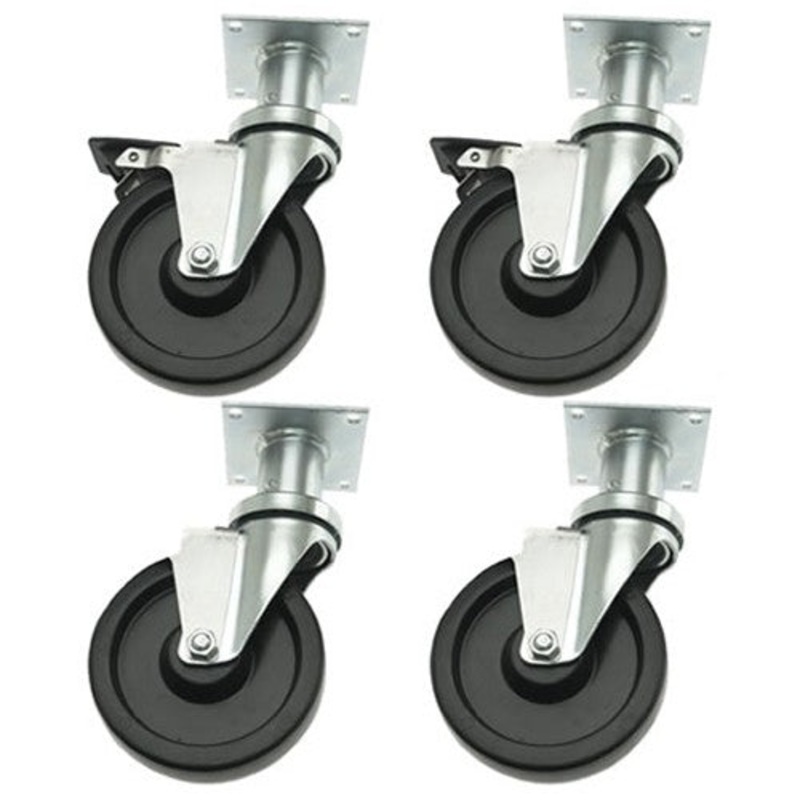 Vulcan RR4 Casters for Vulcan Ranges, Set of 4