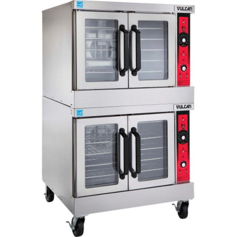 Vulcan SG44 SG Series Convection Oven, Gas, Double Deck
