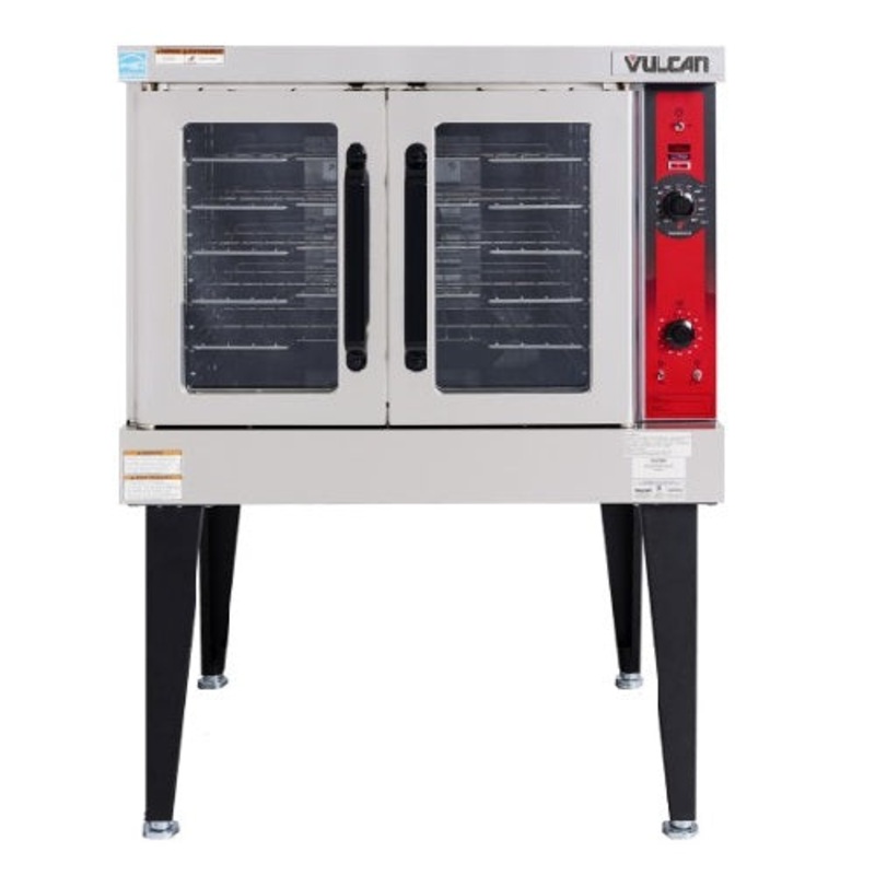 Vulcan VC4GD VC Series Convection Oven, Natural Gas, Single Deck, 40" Wide