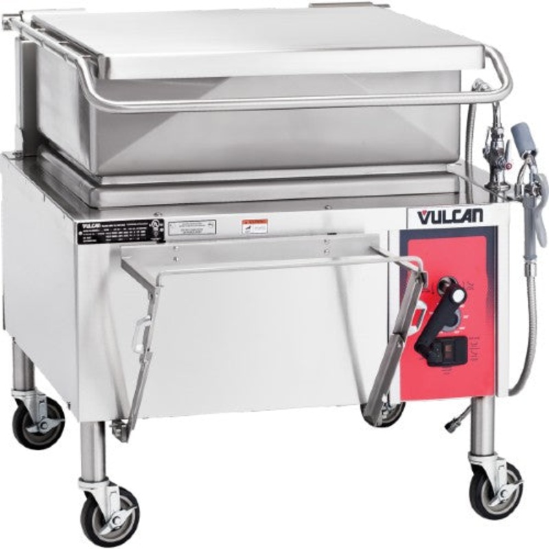 Vulcan VE30 Tilting Skillet Braising Pan, Electric, 30 Gallon