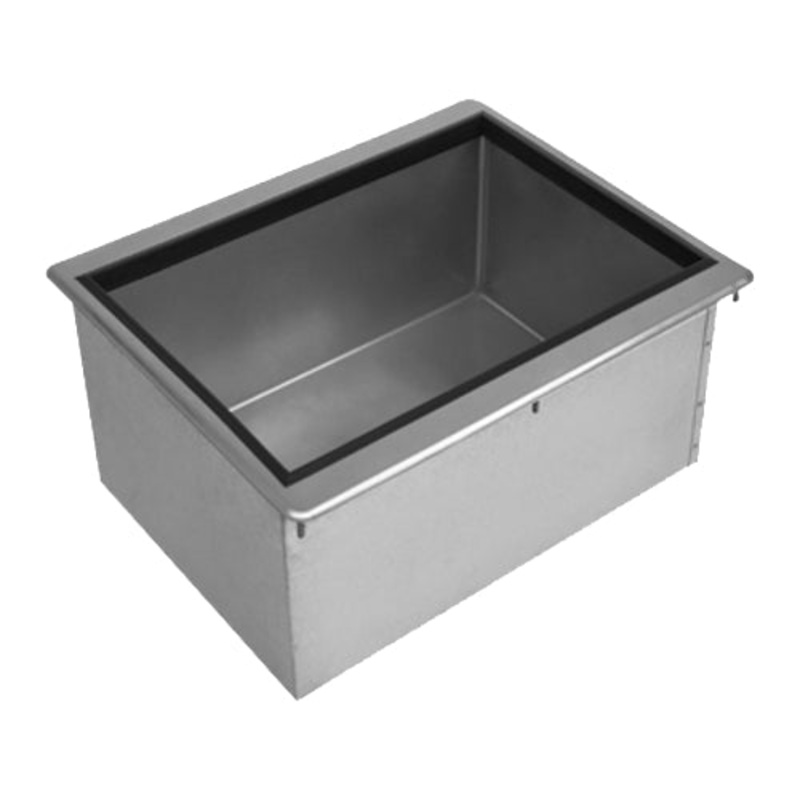 Advance Tabco D-24-IBL-X Drop-In Ice Bin, 21" x 18"