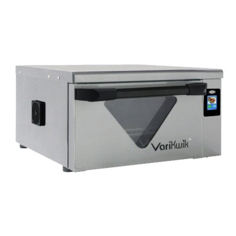 Cadco VKII-220-SS VariKwik Large Size Fast Cooking Countertop Oven, Stainless, 220v