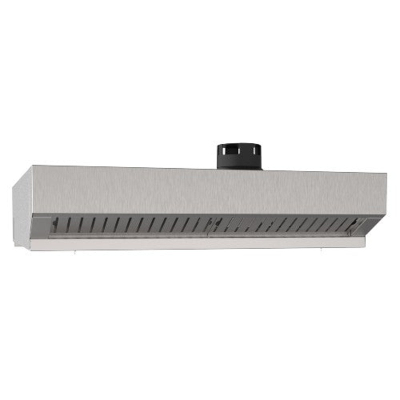Cadco XAKHT-HCFSBakerlux Full Size Ventless Hood Vapor Capture System, 220v