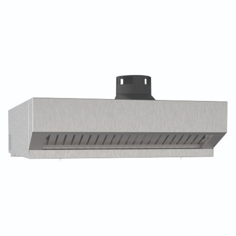 Cadco XAKHT-HCHSBakerlux Half Size Ventless Hood Vapor Capture System, 220v