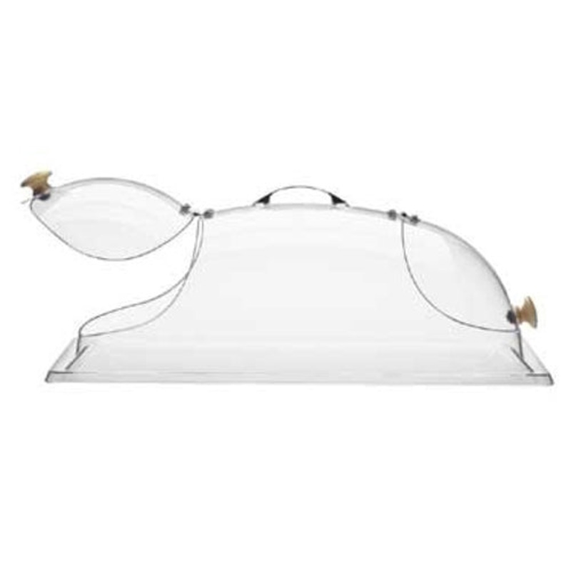 Cal-Mil 361-12 Dome Cover w/ 2 End Doors