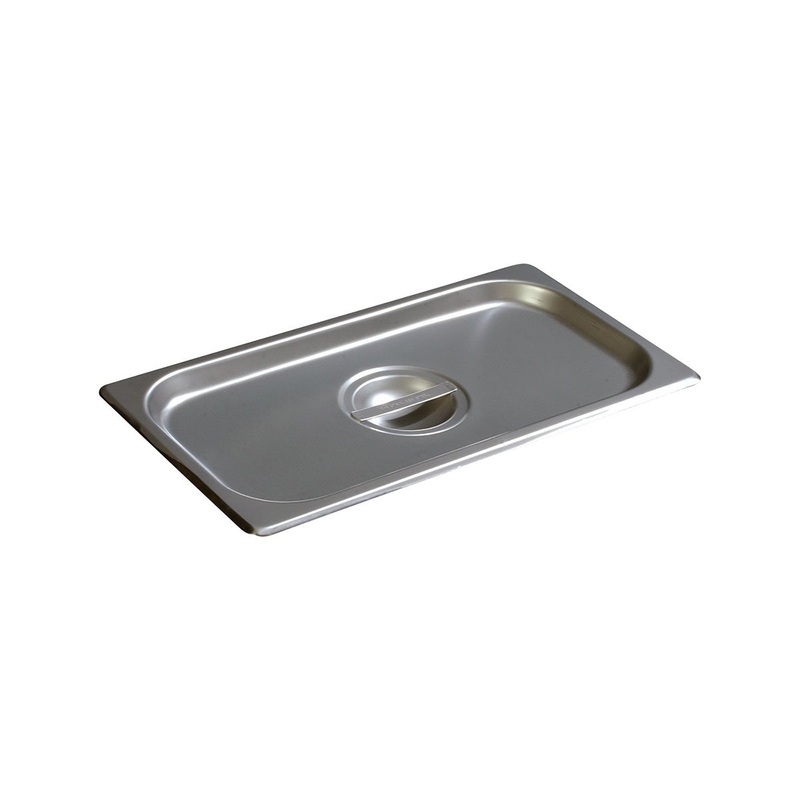 Carlisle 607130C DuraPan Handled Cover, 1/3 Size