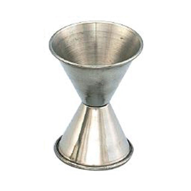 Culinary Essentials 859115 Double Jigger, 3/4 oz. & 1-1/4 oz.