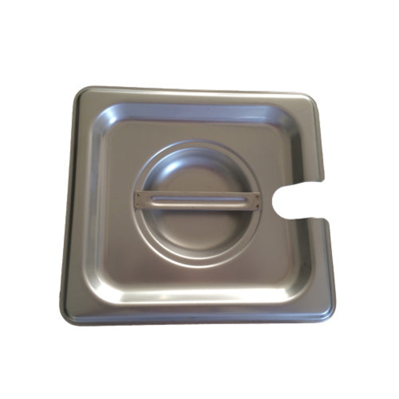 Culinary Essentials 859235 Steam Table Pan Cover, Slotted, 1/6 Size
