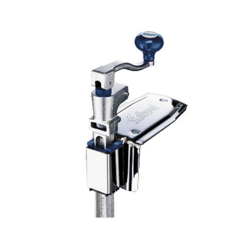 Edlund Can Opener, Manual, Plated Steel Base, For Cans Up To 7" Tall