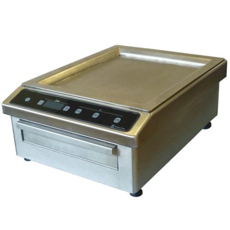 Equipex BGIC3600 Adventys Induction Griddle, Countertop, 11-3/4"W x 14-3/4"