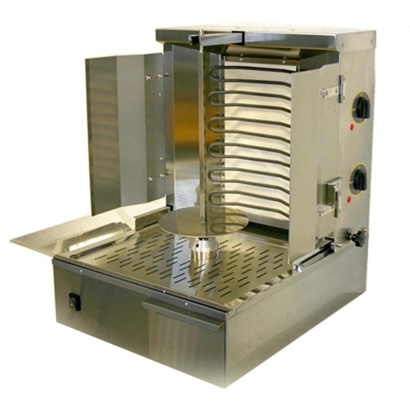 Equipex GR40E Gyro Grill, Electric
