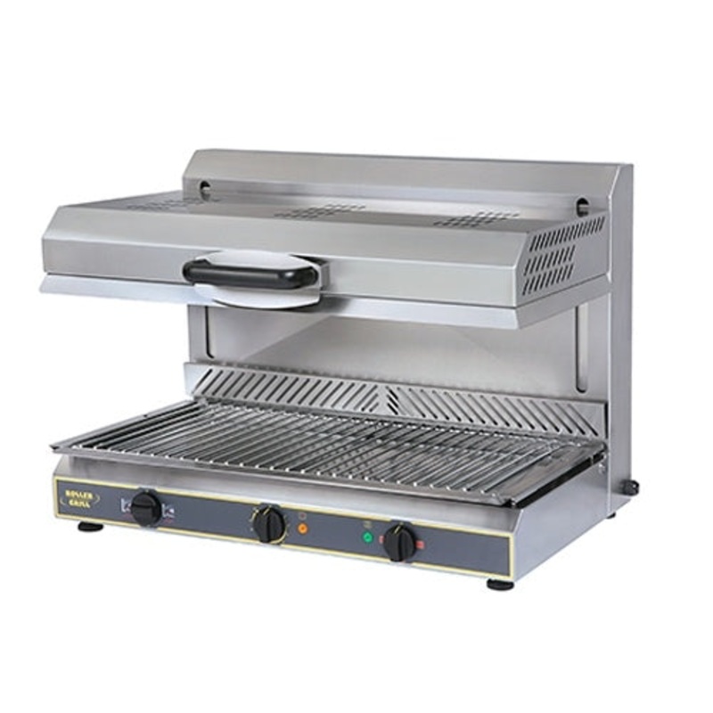 Equipex SEM80VC-1 Finishing Oven/Salamander, Electric, 32"