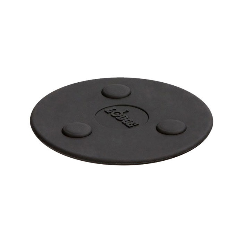 Lodge ASMMT Mini Magnetic Round Trivet, 5-3/4"