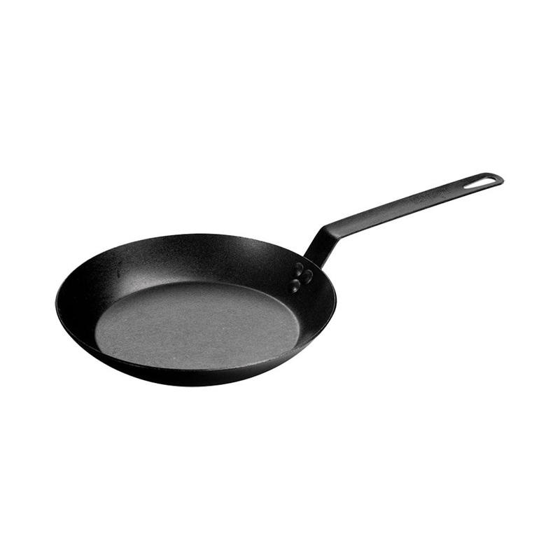 Lodge CRS10 Carbon Steel Skillet, Seasoned, 10"