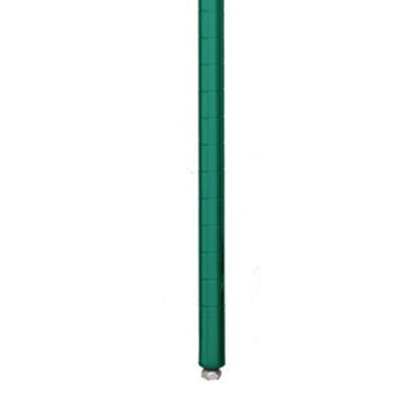 Metro 86PK3 Post, SuperErecta SiteSelect, 86 5/8"H, Metroseal Green