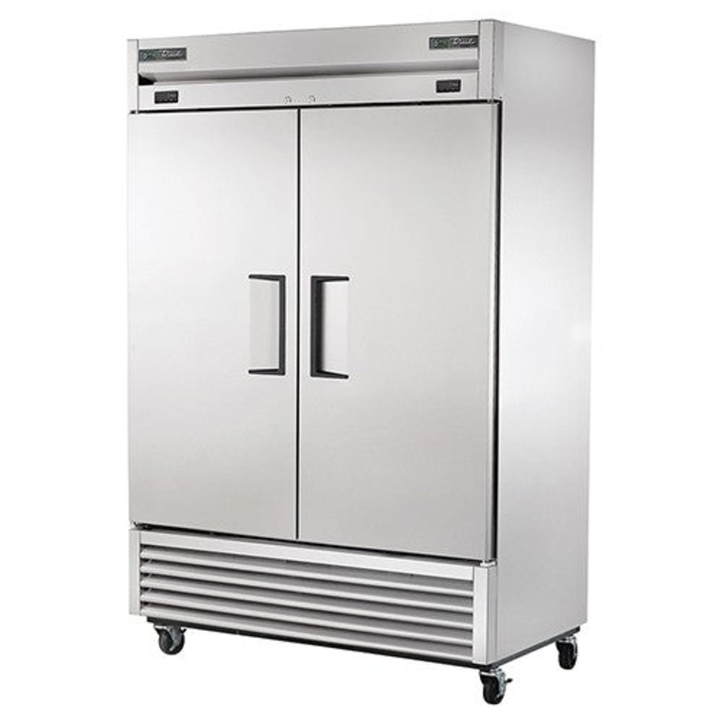 True T-49DT-HC Reach-In Dual Temp Refrigerator/Freezer, 2 Solid Doors, 54" Wide